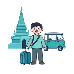 Level 5 — Everyday Life & Travel illustrated bee icon